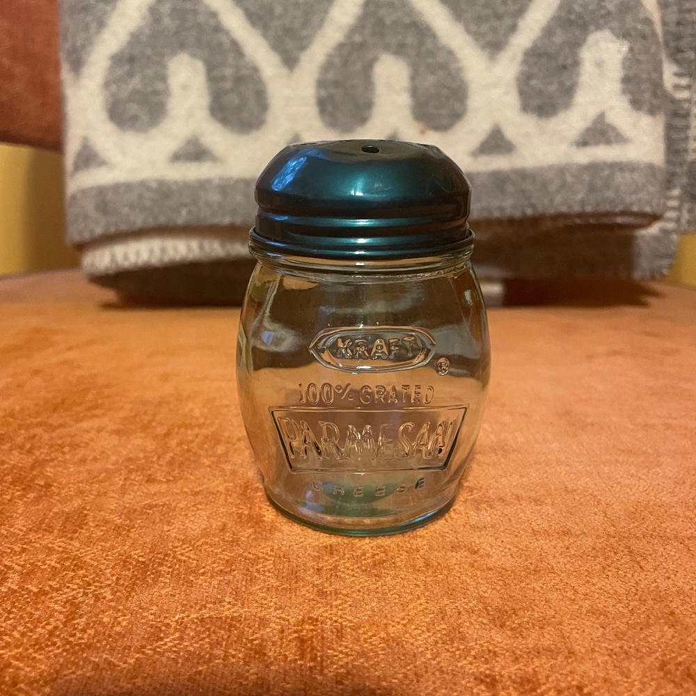 Vintage Kraft Parmesan Cheese Shaker